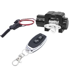 Verricello in metallo con telecomando per Traxxas 1/18 Trx4-M Defender Bronco Upgrade FC