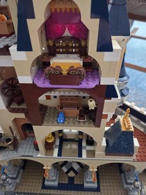 Lego 71040 Disney Castle Used Complete No Box