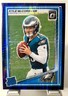2025 Panini Donruss Optic Kyle McCord #283 Purple Shock Rated Rookie - Eagles