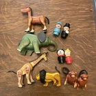 Vintage Fisher Price Little People Play Family Circus Figures