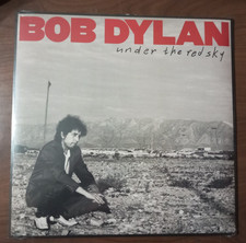 Vinile Vinyl LP 33 Giri 180 Gr Bob Dylan Under The Red Sky DeAgostini D2