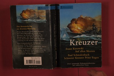 354520 Franz Kurowski KREUZER Pavillon Verlag Zwei spannende Dokumentarberichte