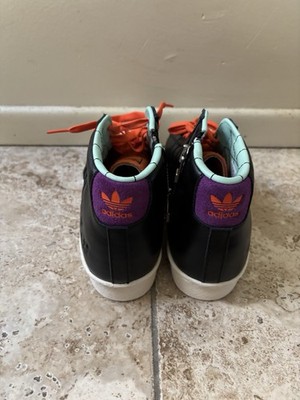Size 10.5 - The Simpsons x adidas Pro Model 80s Poochie for  display picture 1