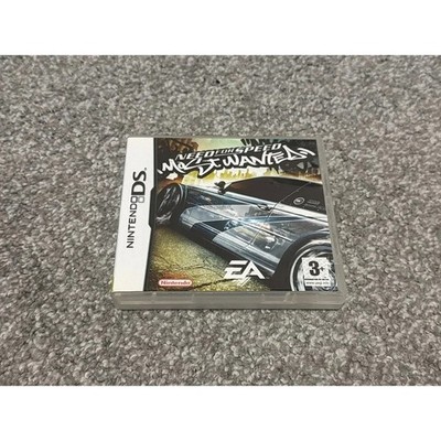 Nintendo DS Need For Speed Most Wanted