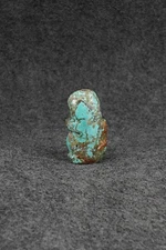 Squirrel Zuni Fetish Carving - Abby Panteah Quam