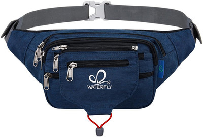 WATERFLY Bauchtasche Gürteltasche Damen Und Herren Sport Hüfttasche Für Laufen F