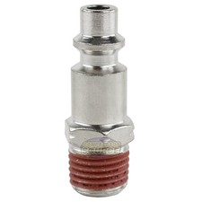 Industrial 1/4" Male NPT Air Compressor Quick Coupler Plug Connect Steel Q1