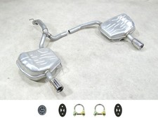 Auspuff Set Neu rechts links für Volvo XC70 II Kombi 136 V70 III D5 135 2.5T 