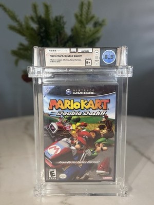 Mario Kart Double Dash Made In Japan 00000 Nintendo Gamecube Factory Sealed Wata