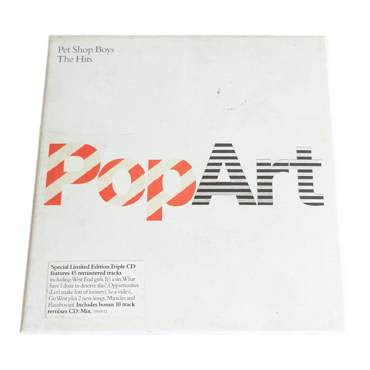 PET SHOP BOYS 4CDセット Las mejores ofertas en Pet SHOP BOYS Box Set CD de Música | eBay