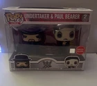 GameStop Exclusive Undertaker Paul Bearer W/ WrestleMania IX Pin Funko Pop Pack