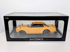 AUTOart 1 18 Nissan Skyline Hardtop 2000GT R KPGC10 Brown 77384