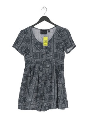 Minikleid Nerz Rosa XS in Grau