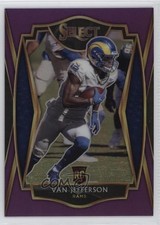 2020 Panini Select Premier Level Purple Prizm 73/75 Van Jefferson #171 0lj0