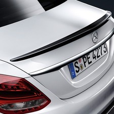 Original Mercedes-Benz Sport C-Klasse W205 Spoiler Heckspoiler grundiert AMG