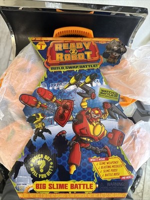 Ready2Robot - Big Slime Battle with 10+ Hidden Chambers & 40+ Battle Weapons