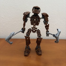 LEGO BIONICLE TOA METRU - TOA ONEWA - 8606 - COMPLETE MANUAL + BOX