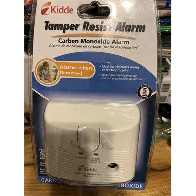 Kidde Carbon Monoxide Alarm Battery Backup Plug-In CO Alarm New