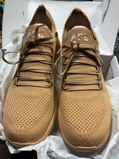APL: Athletic Propulsion Labs Mens Techloom Breeze Sneakers Shoes Tan Size 9.5