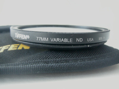 Tiffen 77mm variable ND filter for Nikon, Canon, Sigma, Tamron, Tokina, Fuji