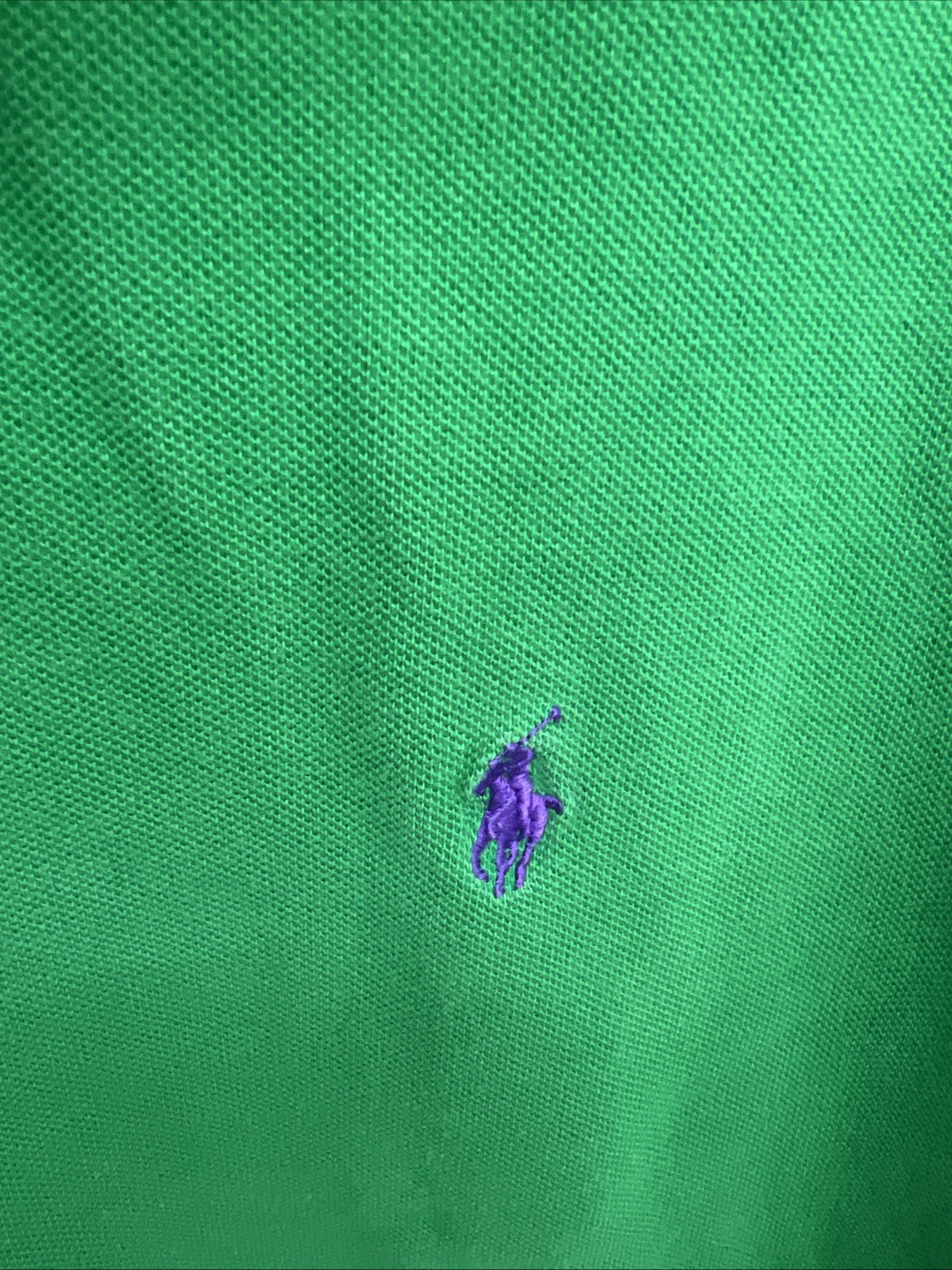 Polo By Ralph Lauren Men’s Green Polo Shirt - Siz… - image 4