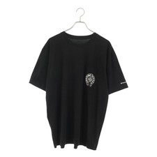 Chrome Hearts CH T SHRT 1 Back Horseshoe Print T Shirt Men's XL