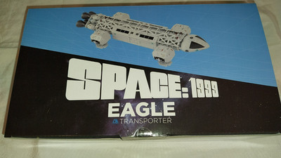 EAGLE SPACE 1999 Transporter Eaglemoss