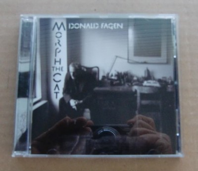  Donald Fagen Morph the Cat 093624997528