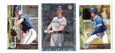 1995 Bowman - TORONTO BLUE JAYS Team Set