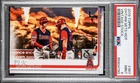 2019 Shohei Ohtani + Mike Trout - Ohtani Gets Hot Error #367 SSP 74/99 PSA 9 MT