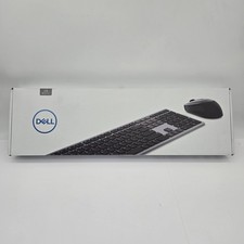 Dell Pro Plus Keyboard and Mouse KM7321W US English NEW