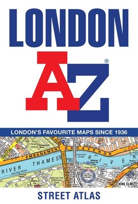 London A-Z Street Atlas - Geographers  A-Z Map Co Ltd - Acceptable - See c...