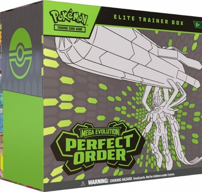 Pokemon Perfect Order Elite Trainer Box ETB Zygarde ENG/English Neu OVP Sealed