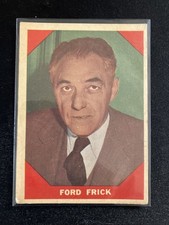 1960 Fleer Baseball Greats - Ford Frick #74