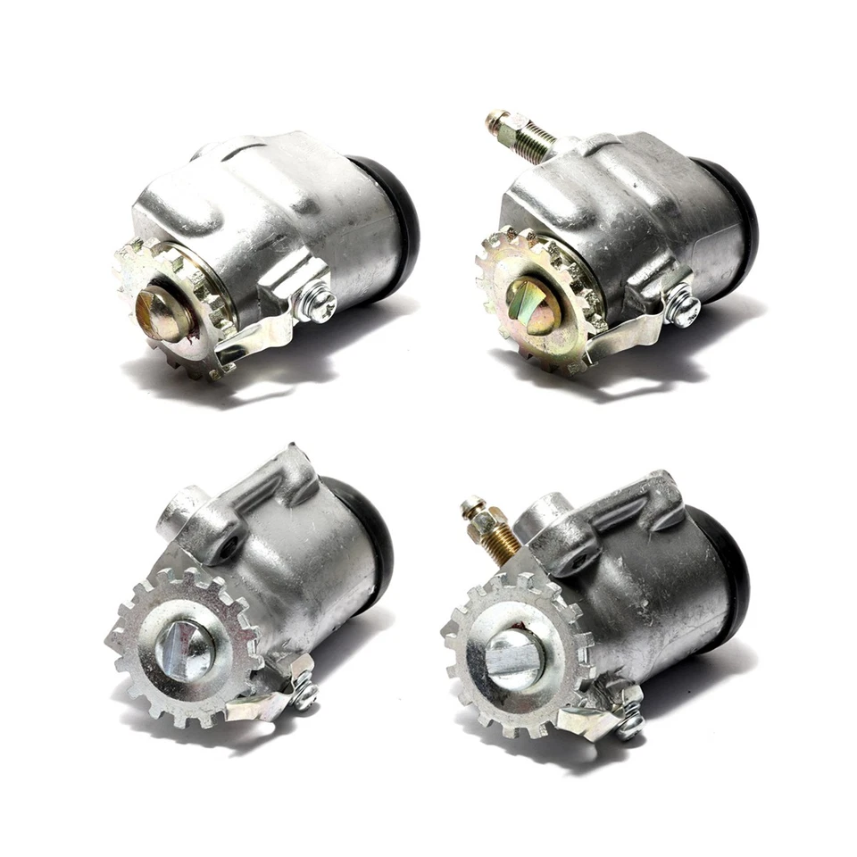 Fit 77-82 Toyota HiAce Pickup LH20 LH24 RH22 RH32 Front Wheel Brake Cylinder Set - Image 2 of 4