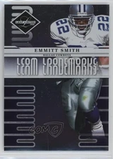 2008 Leaf Limited Team Trademarks 613/999 Emmitt Smith #T-3 HOF 02wb