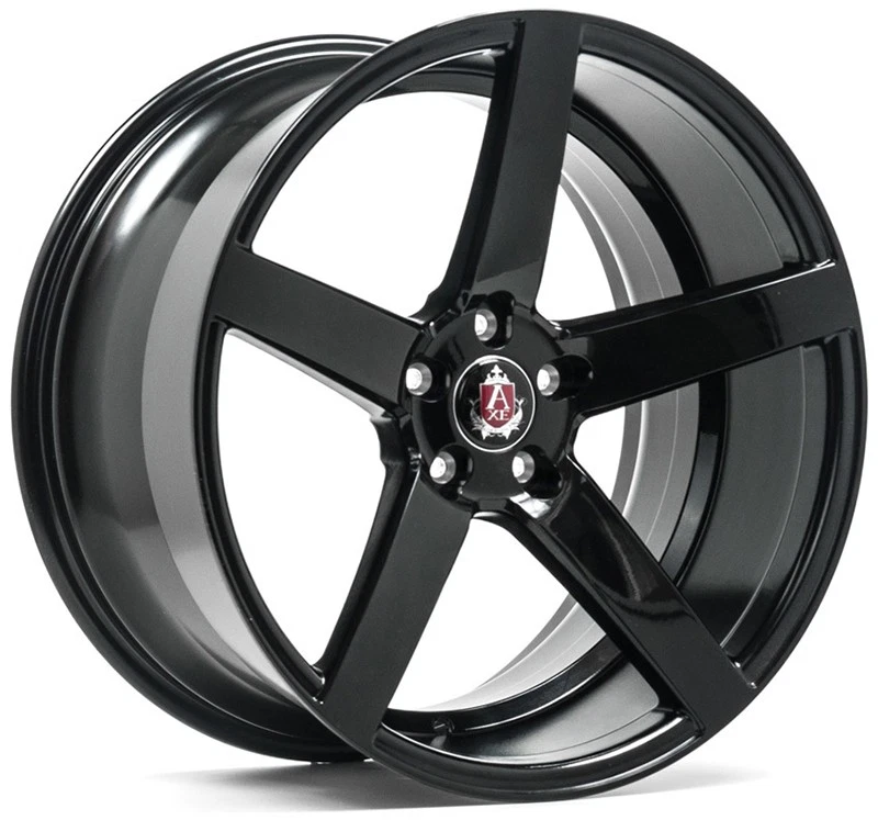 Alloy Wheels & Tyres 19" Axe EX18 For Chrysler 200 [Mk1] 11-14 - Image 2 of 2