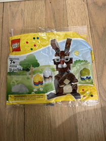 Retired ~ Lego Easter Bunny (40018) with Basket/Eggs (40017) ~ 100% Complete