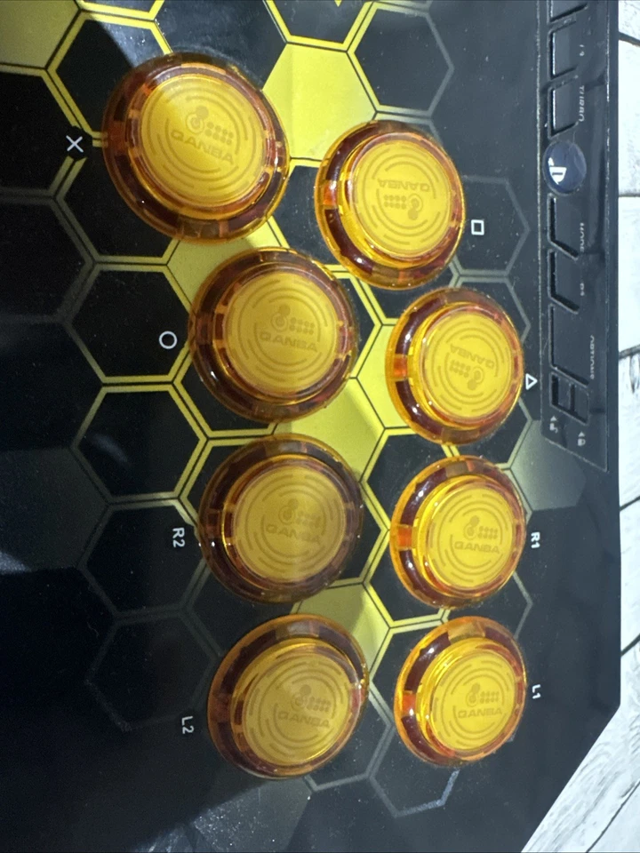 Qanba Drone Fight Stick -Ps5 Ps4 PC Arcade  Controller Game Fighting Joystick Re - Image 3 of 4