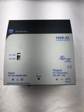 ALLEN-BRADLEY 1606-XL240DR 24VDC POWER SUPPLY N+1 REDUNDANT VERSION