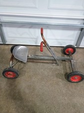 vintage "Irish Mail" push-and-pull children's cart