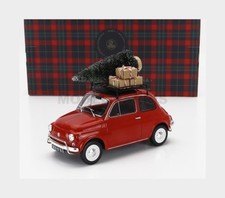 NOREV 187779 FIAT 500L 1968 - CHRISTMAS EDITION - RED 1/18
