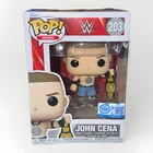 NEW Funko Pop! WWE John Cena #203 W/Spinner Belt Walmart Exclusive IN BOX