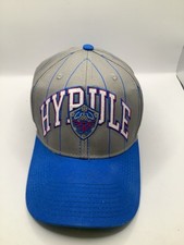 The Legend Of Zelda Hyrule Shield Nintendo Snapback Hat One Size Blue Gray