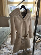 Echtpelz Lammfell Damen Mantel Jacke Größe S