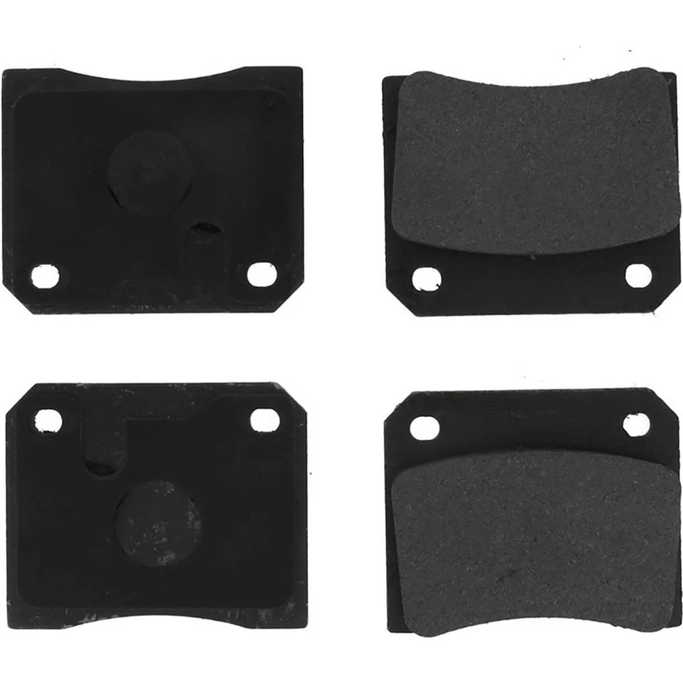 Rear Brake Rotors + Brake Pads Set for 1970 1971 Jaguar XJ 1982-1986 Jaguar XJ12 - Image 2 of 4