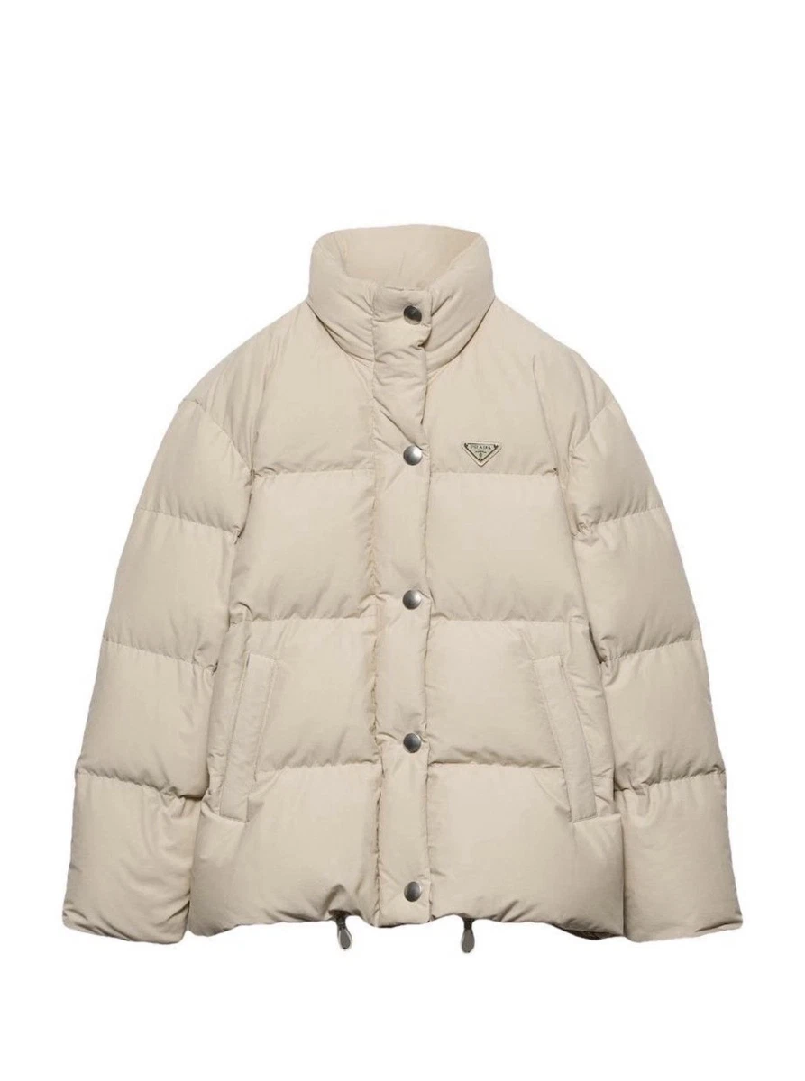 PRADA Puffer Jacket Regular Size Coats, Jackets & Vests for Women