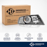 Hauptscheinwerfer Links Diederichs 7831281 FÜR Skoda Frontscheinwerfer