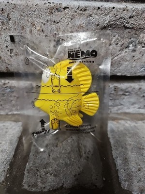 Kellogg 2002 Finding Nemo Water Toy