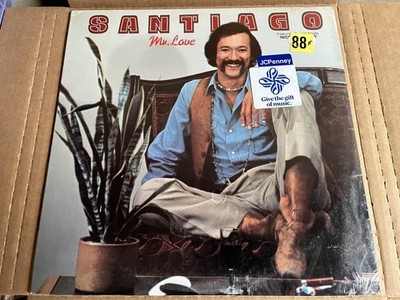 Santiago ''Mr. Love'' OG '76 Amherst Records Funk Breaks / Soul Samples LP Sealed 